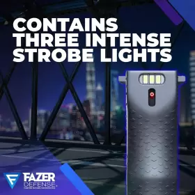 313046898839 FAZER DEFENSE Ultimate Pepper Spray Military Led #3