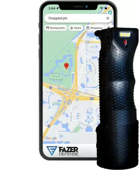 313046898839 FAZER DEFENSE Ultimate Pepper Spray Military Led