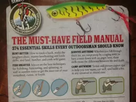 978-1-61628-661-1 FIELD STREAM Total Outdoorsman Manual Need #3