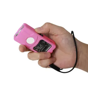 FS-93PK FIGHTSENSE Rechargeable Mini Stun Gun Defense Pink