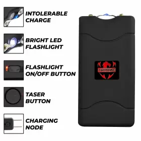 850031976122 FIGHTSENSE Defense Pepper Spray Mini Stun Gun #2