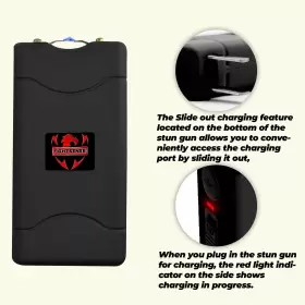 850031976122 FIGHTSENSE Defense Pepper Spray Mini Stun Gun #3