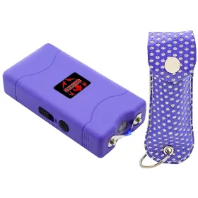 850031976184 FIGHTSENSE Defense Pepper Spray Mini Stun Gun