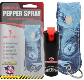 880298448995 FIGHTSENSE Defense Pepper Spray Maximum