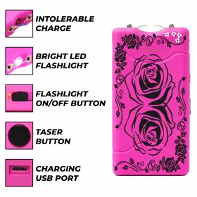 880756767125 FIGHTSENSE Billion Mini Stun Gun Defense Bright #2