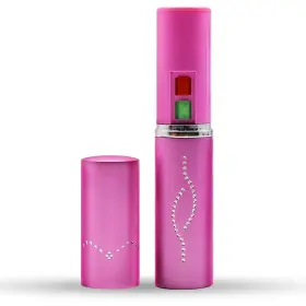 880790113087 FIGHTSENSE Flashlight Lipstick Stun Gun Women