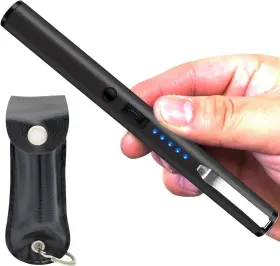 FS-101BK FIGHTSENSE Tactical High Power Stun Gun Defense Pack