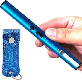 FS-101BL FIGHTSENSE Tactical High Power Stun Gun Defense Pack