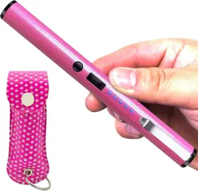 FS-101PB FIGHTSENSE Tactical High Power Stun Gun Defense Pack