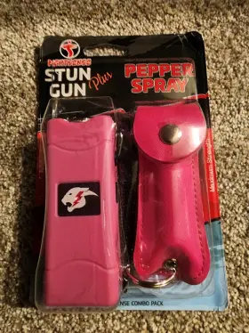 FS-13PRBS FIGHTSENSE Stun Gun Pepper Spray Defense