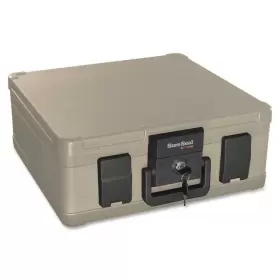 SS103 FIRE KING Sureseal Media File Chest Taupe Envelope #2