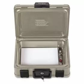 SS103 FIRE KING Sureseal Media File Chest Taupe Envelope #3