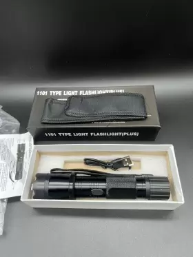 1101 FLASHLIGHT Led Stun Gun Ac Charge Cord #2