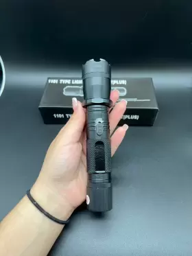 1101 FLASHLIGHT Led Stun Gun Ac Charge Cord #3