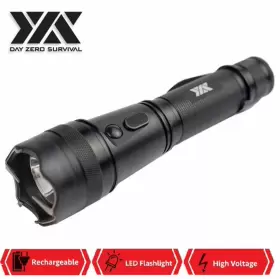 1B1-DZS5500 FLASHLIGHT Dzs Flash Light Rechargeable Stun Gun #2