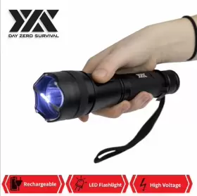 1B1-DZS5500 FLASHLIGHT Dzs Flash Light Rechargeable Stun Gun #3