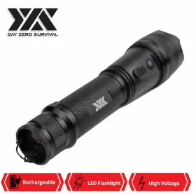 1B1-DZS5500 FLASHLIGHT Dzs Flash Light Rechargeable Stun Gun
