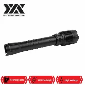 1C1-DZS9000-BK FLASHLIGHT Dzs Force Tactical Stun Gun Led #2