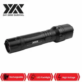 1J3-DZS5000 FLASHLIGHT Dzs Defense Tactical Stun Gun Million #2