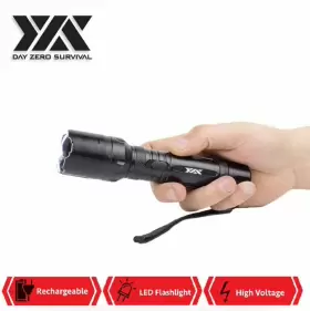 1J3-DZS5000 FLASHLIGHT Dzs Defense Tactical Stun Gun Million #3
