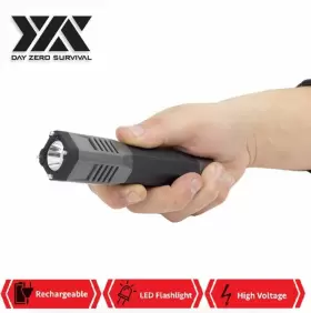 2B1-DZS4500 FLASHLIGHT Dzs Lightning Rod Rechargeable Stun #3