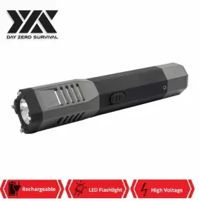 2B1-DZS4500 FLASHLIGHT Dzs Lightning Rod Rechargeable Stun