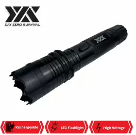 2K3-DZS9901-BK FLASHLIGHT Dzs Elite Force Stun Gun Million