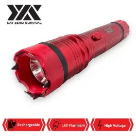 2K3-DZS9901-RD FLASHLIGHT Elite Force Stun Gun Rechargeable