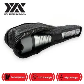 2K3-DZS9901-SL FLASHLIGHT Elite Force Stun Gun Rechargeable #3