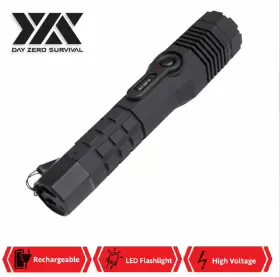 2O3-DZS9004 FLASHLIGHT Dzs Tactical Stun Gun Led Slip Grip #2
