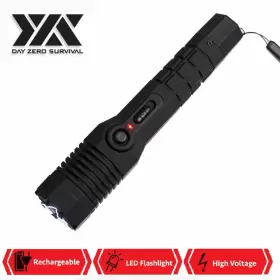 2O3-DZS9004 FLASHLIGHT Dzs Tactical Stun Gun Led Slip Grip