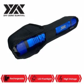 6X-DZS9901-BL FLASHLIGHT Dzs Elite Force Stun Gun Mv #2