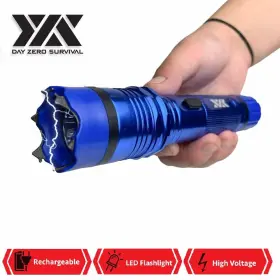 6X-DZS9901-BL FLASHLIGHT Dzs Elite Force Stun Gun Mv #3