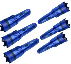 6X-DZS9901-BL FLASHLIGHT Dzs Elite Force Stun Gun Mv