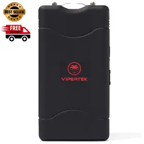 VTS-880 FLASHLIGHT Mini Stun Gun Defense Rechargeable Led #2