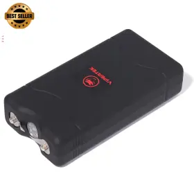 VTS-880 FLASHLIGHT Mini Stun Gun Defense Rechargeable Led #3