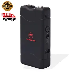 VTS-880 FLASHLIGHT Mini Stun Gun Defense Rechargeable Led
