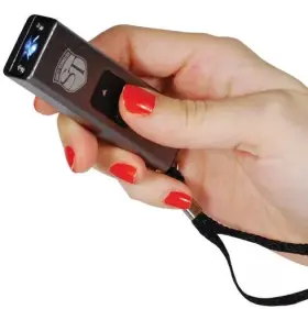 747670101162 FLASHLIGHT Slider Million Volt Stun Gun