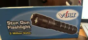 797053001619 FLASHLIGHT Stun Gun Led Million Volts Handy