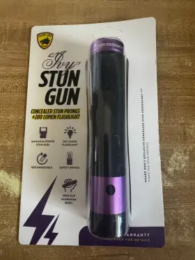 850008134159 FLASHLIGHT Ivy Stun Gun Guard Dog Security Luman