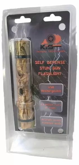 9375-TASER FLASHLIGHT Defense Tactical High Power Stun Tool