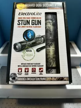 TLSG-GDE140HV FLASHLIGHT Guard Dog Security Stun Gun Tactical #2