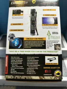 TLSG-GDE140HV FLASHLIGHT Guard Dog Security Stun Gun Tactical #3