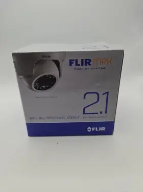 841430014218 FLIR Security Motorized Wdr Dome Camera Fps