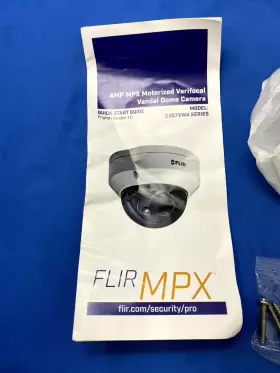 C357VW4 FLIR Mpx Ultra Wdr Camera #2