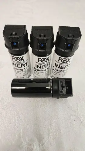 102FTS FOX LABS INTERNATIONAL Inert Training Stream Top Spray 102FTS FOX LABS INTERNATIONAL Inert Training Stream Top Spray