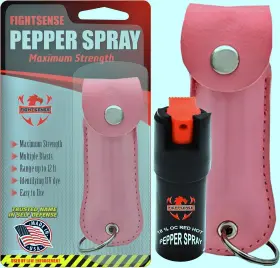 744110478433 FS BOXING INC Fightsense Defense Pepper Spray
