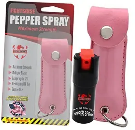 880822865618 FS BOXING INC Defense Pepper Spray Maximum Pink