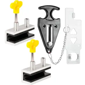 768633412712 FUERS Pack Window Door Lock Security Tr