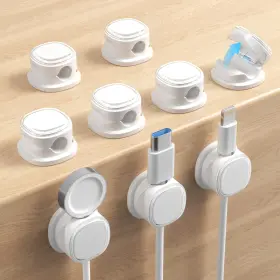 FT-CC-09 Funtin Pack Cord Organizer Spring Cable Management
